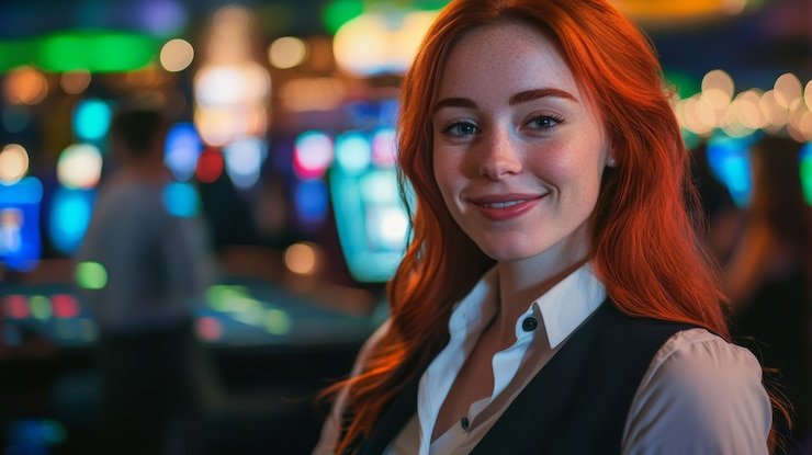 Live blackjack table on kantortoto login showing dealer, cards, and player interface with betting controls